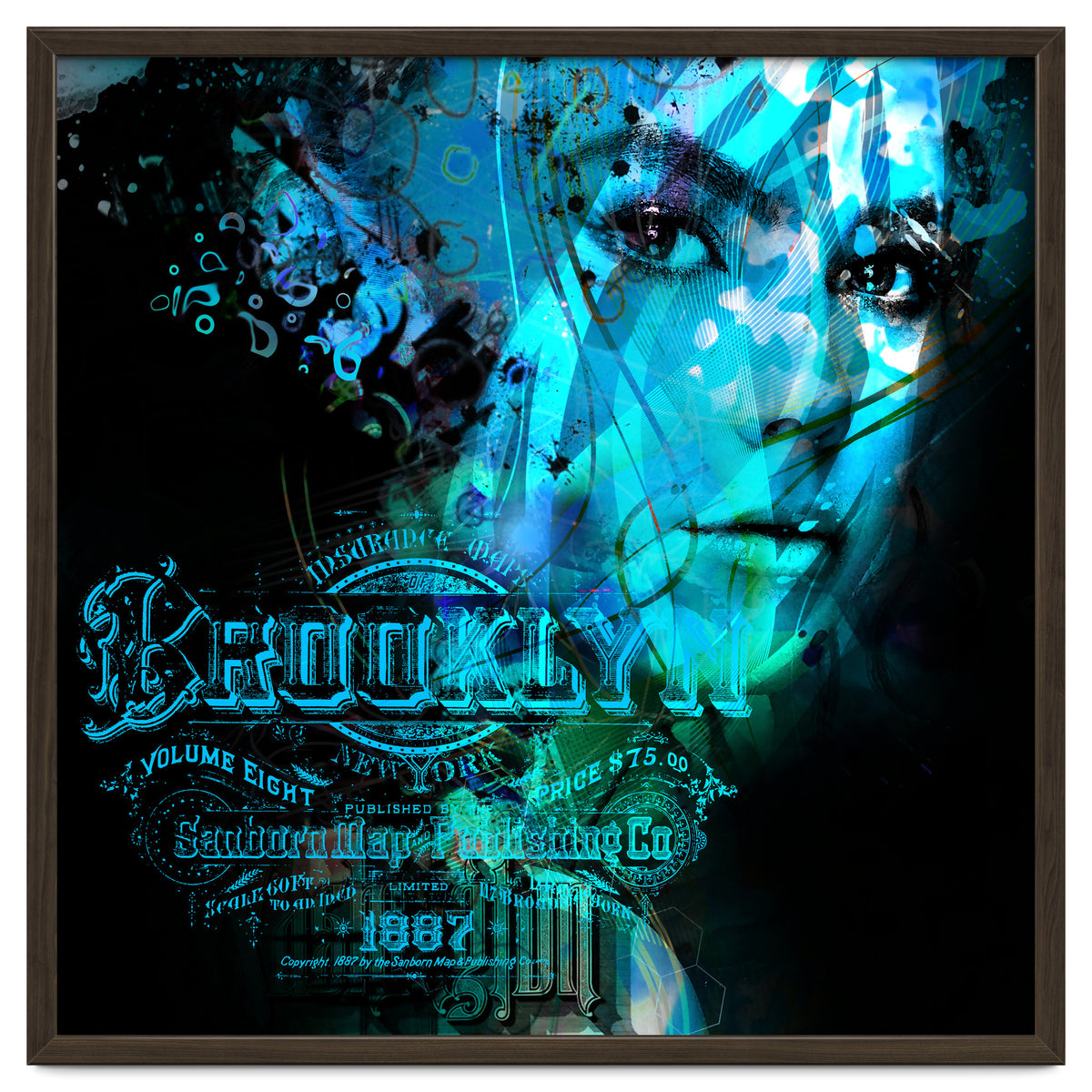 Face Flipped2brooklyn Large