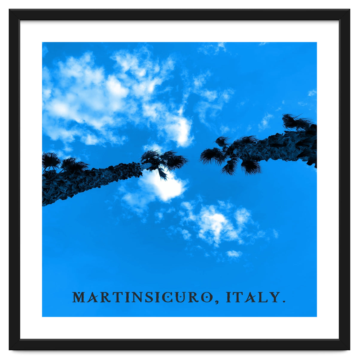 Trees And Sky In MartinSicuro