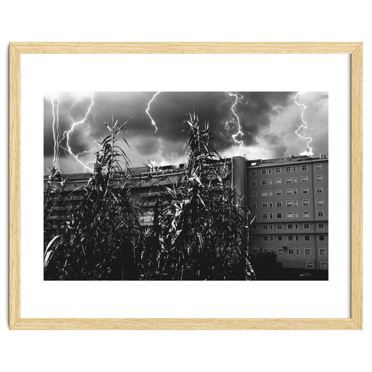 Thunderstorm in Tivoli