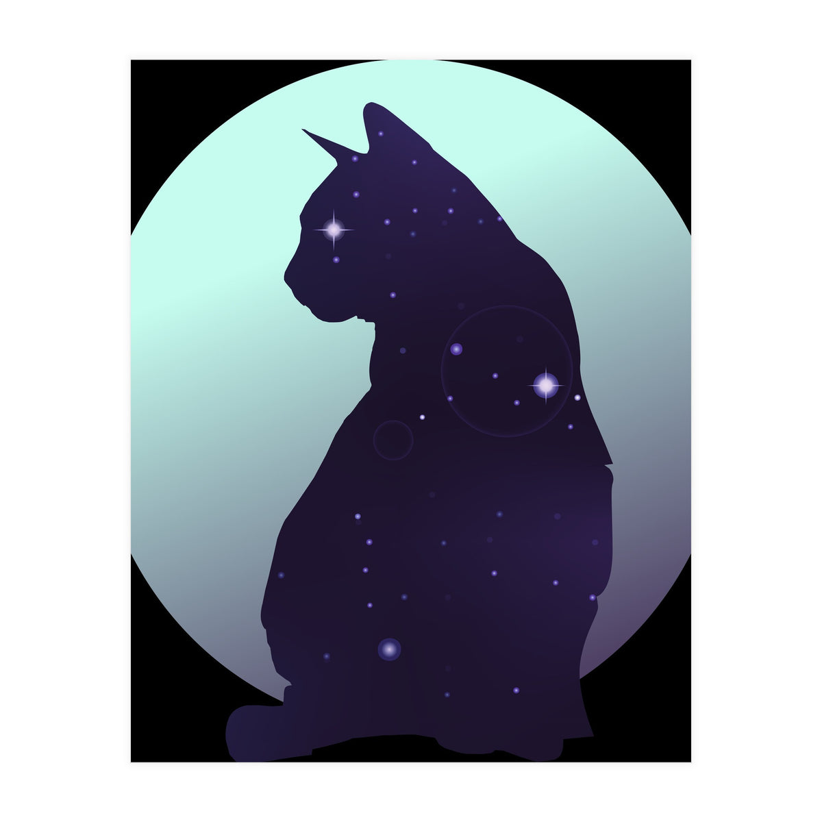 Cat Night (Print Only)