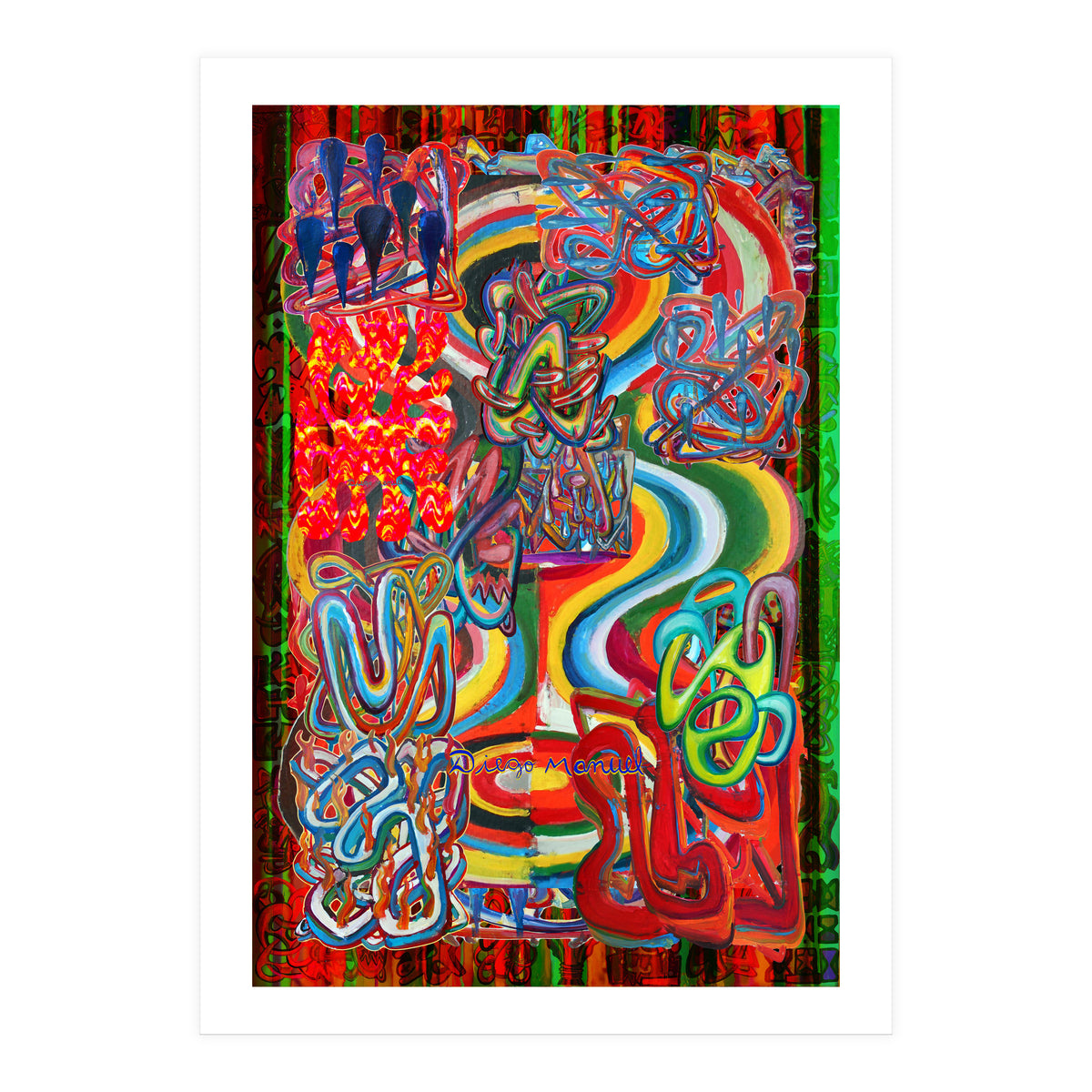 Graffiti Digital 2022 1046 (Print Only)