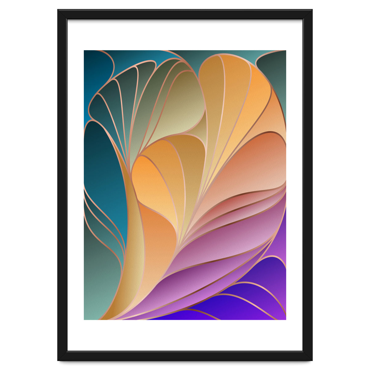 Colorful Art Deco IV