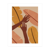 Banana Leaf Tropical Boho (Print Only) thumbnail