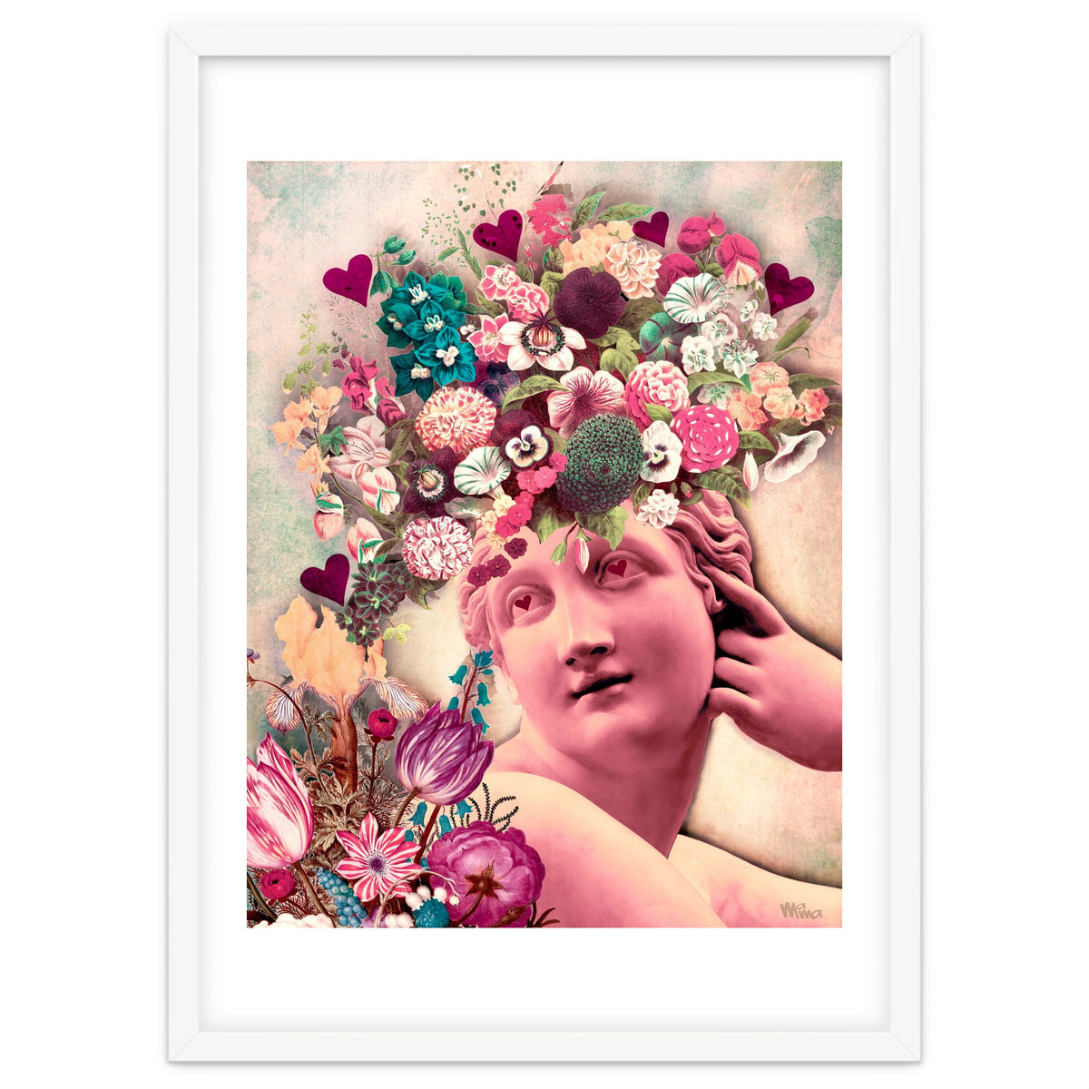 Eternal Love In Spring And Heaven