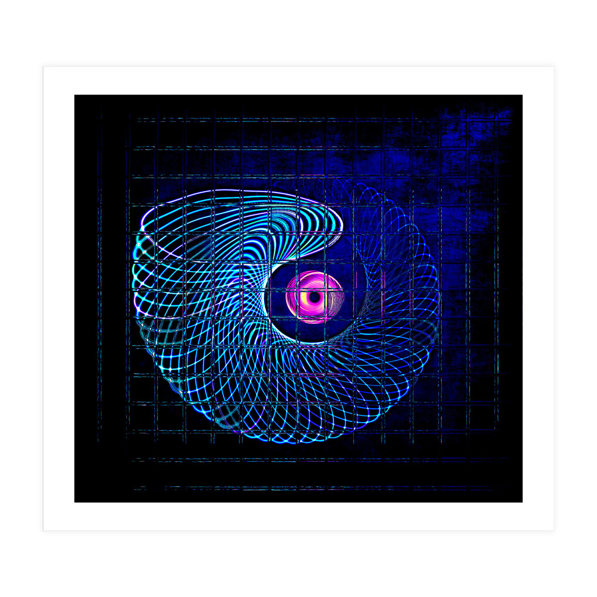 Illuminated helix #5 (Print Only)