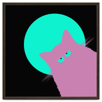 Blue Moon Lilac Cat