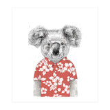 Summer Koala  (Print Only) thumbnail