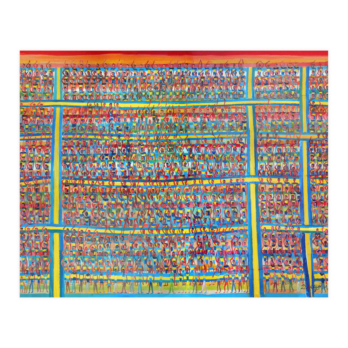 Hinchada B (Print Only)