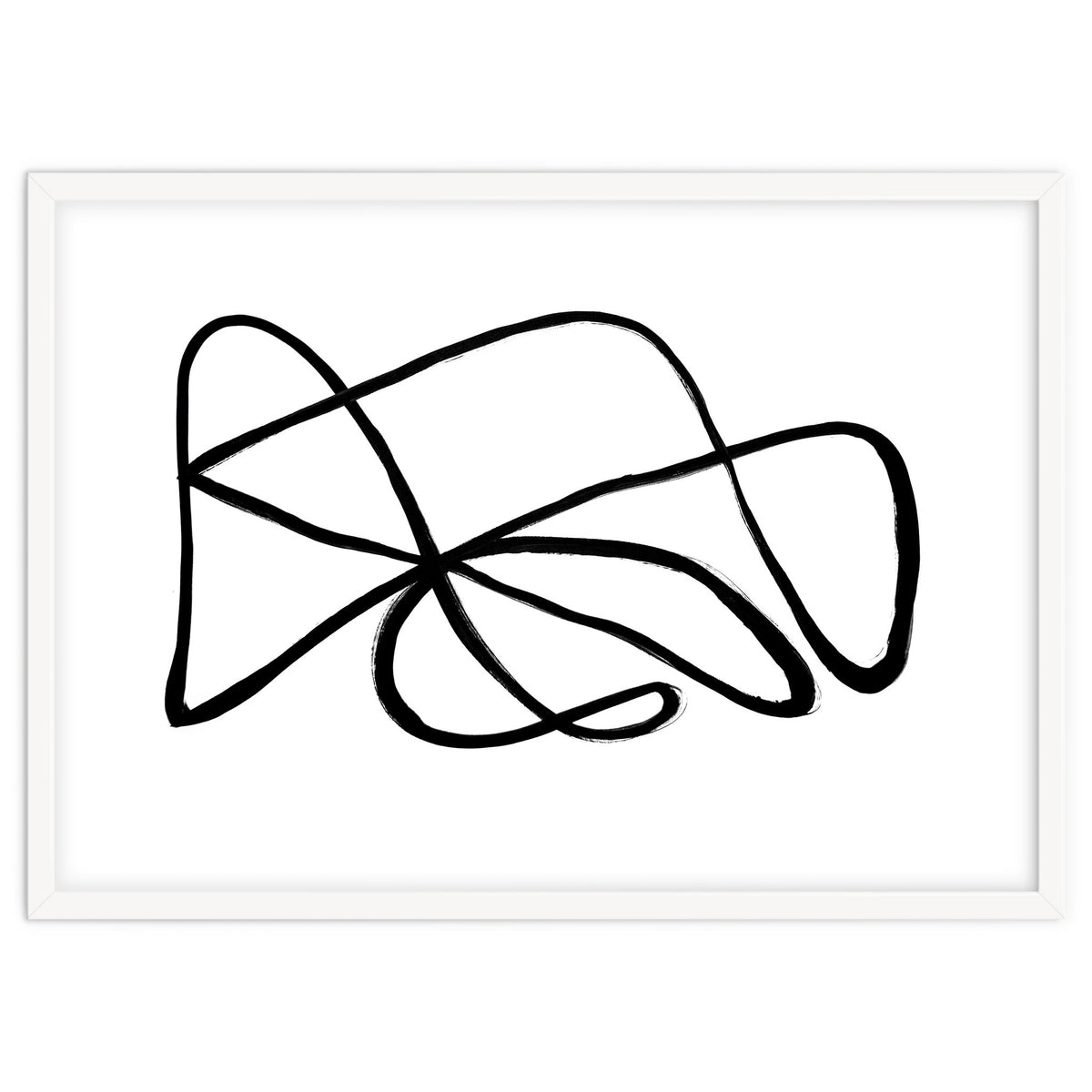 Black and White Line Art #2