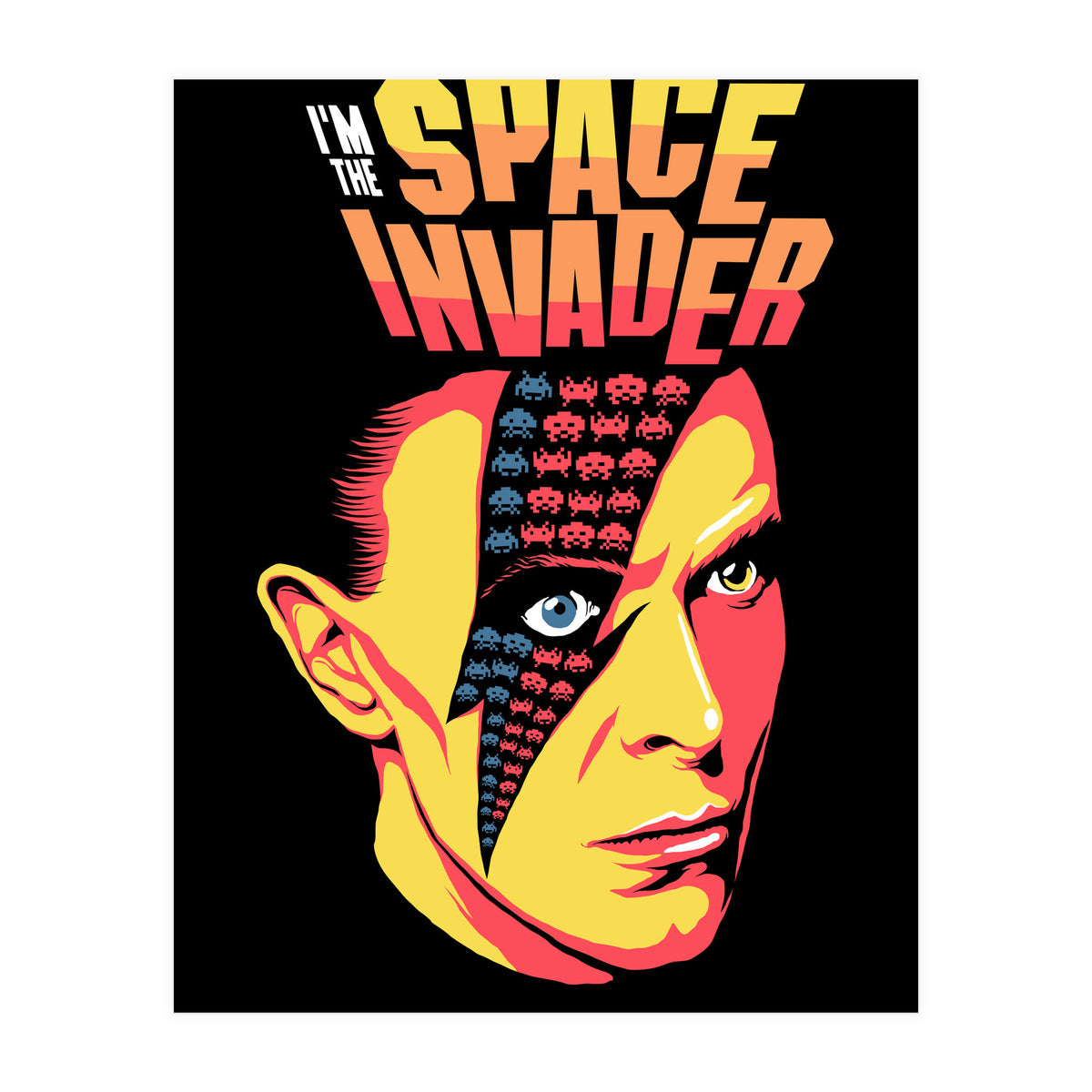 Moonage Daydream (Print Only)