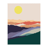 Mountain View (Print Only) thumbnail