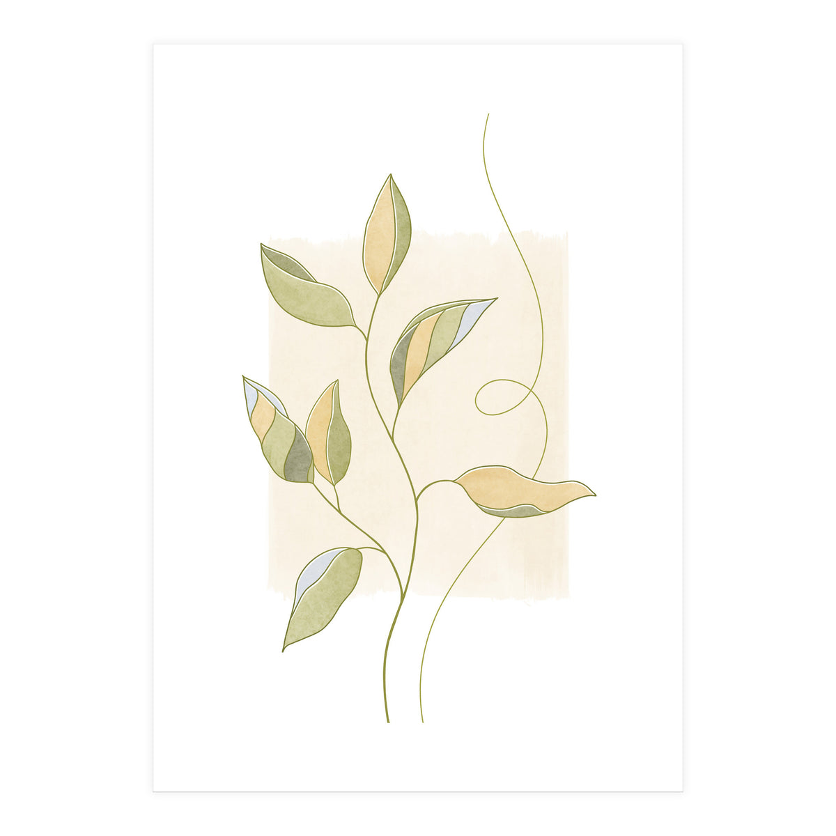 Graceful Leaves (Print Only)