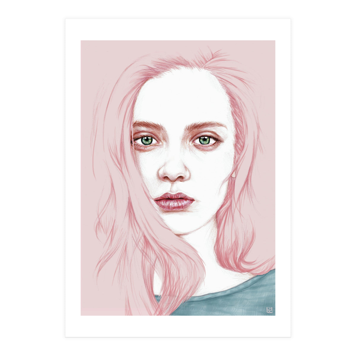 Rose Quartz (Print Only)