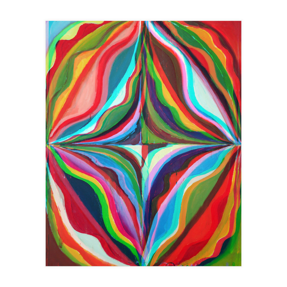 Ondas 2022 4b 3d (Print Only)