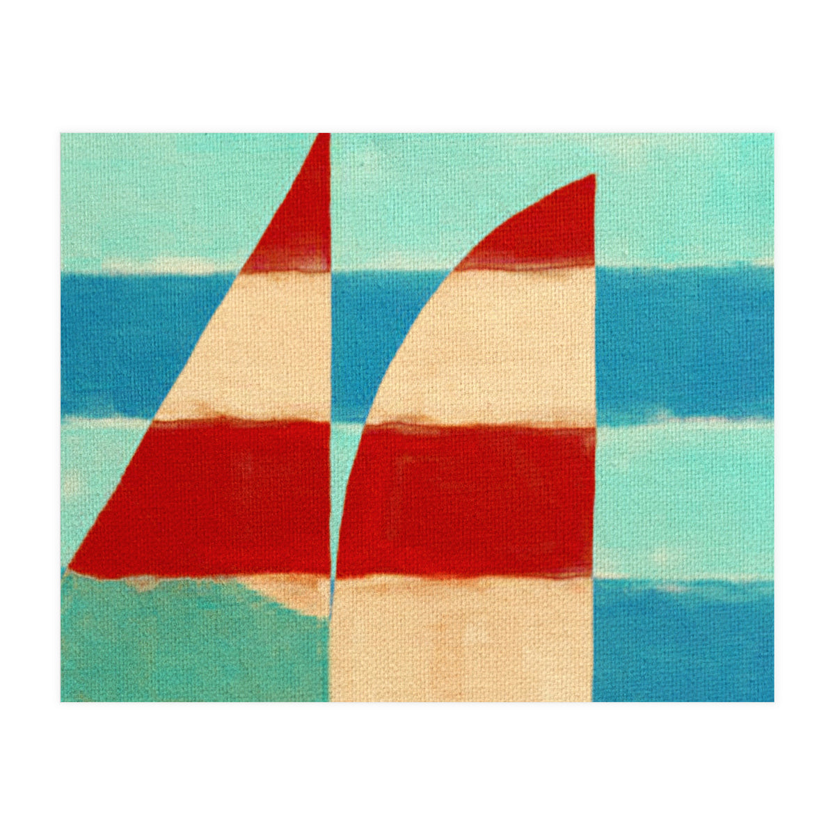 Glad To Sail (Print Only)