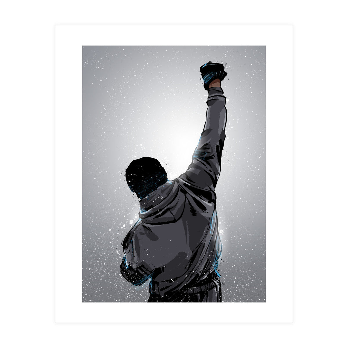 Rocky (Print Only)