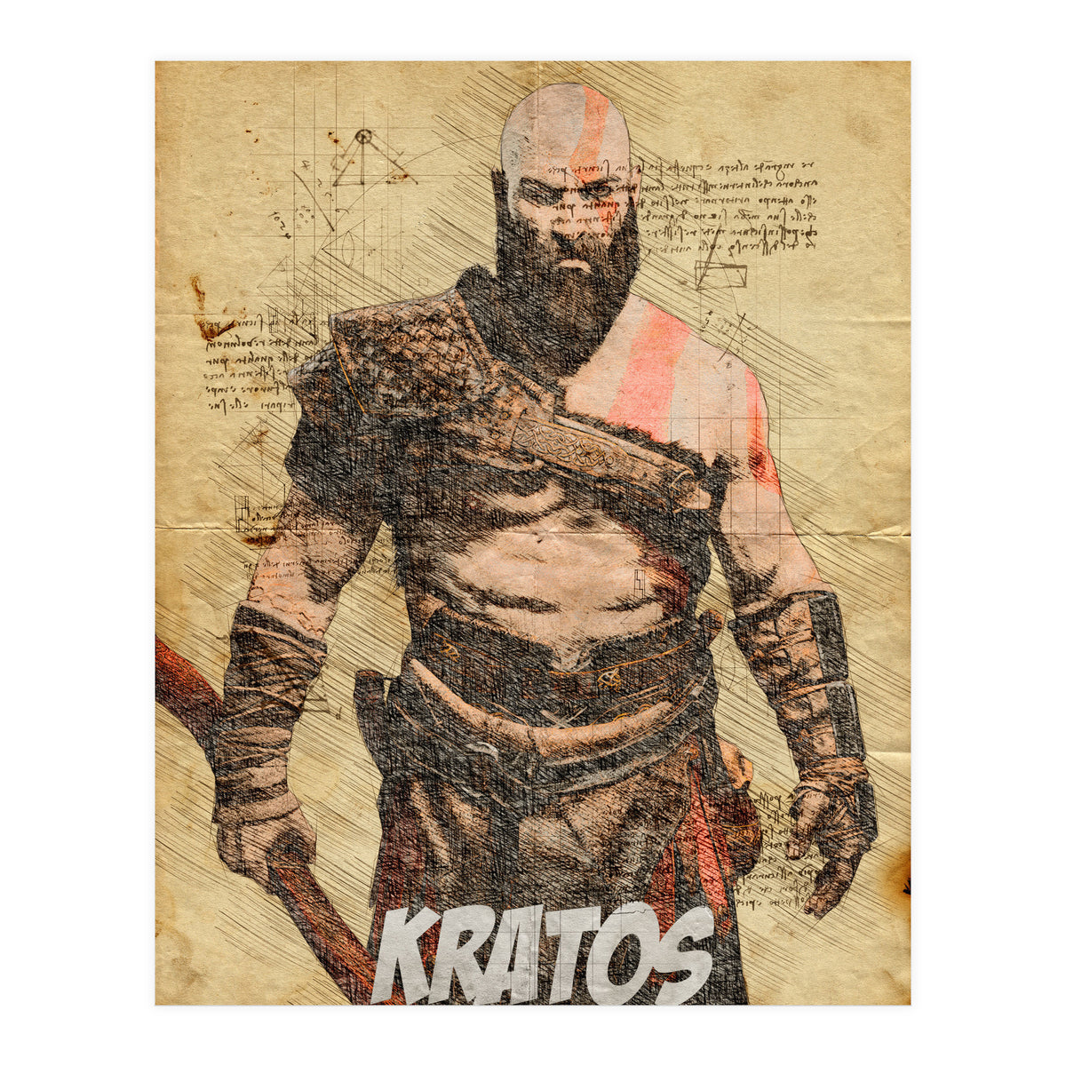 Kratos (Print Only)