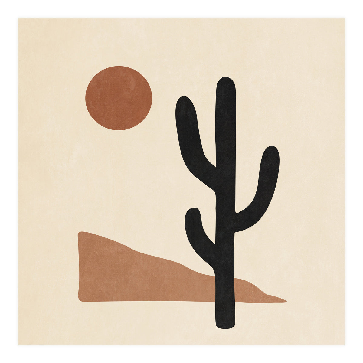 MINIMAL DESERT  (Print Only)