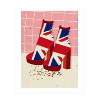 Union Jack Platforms (Print Only)