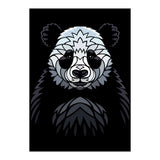 Tribal frontal Panda (Print Only) thumbnail