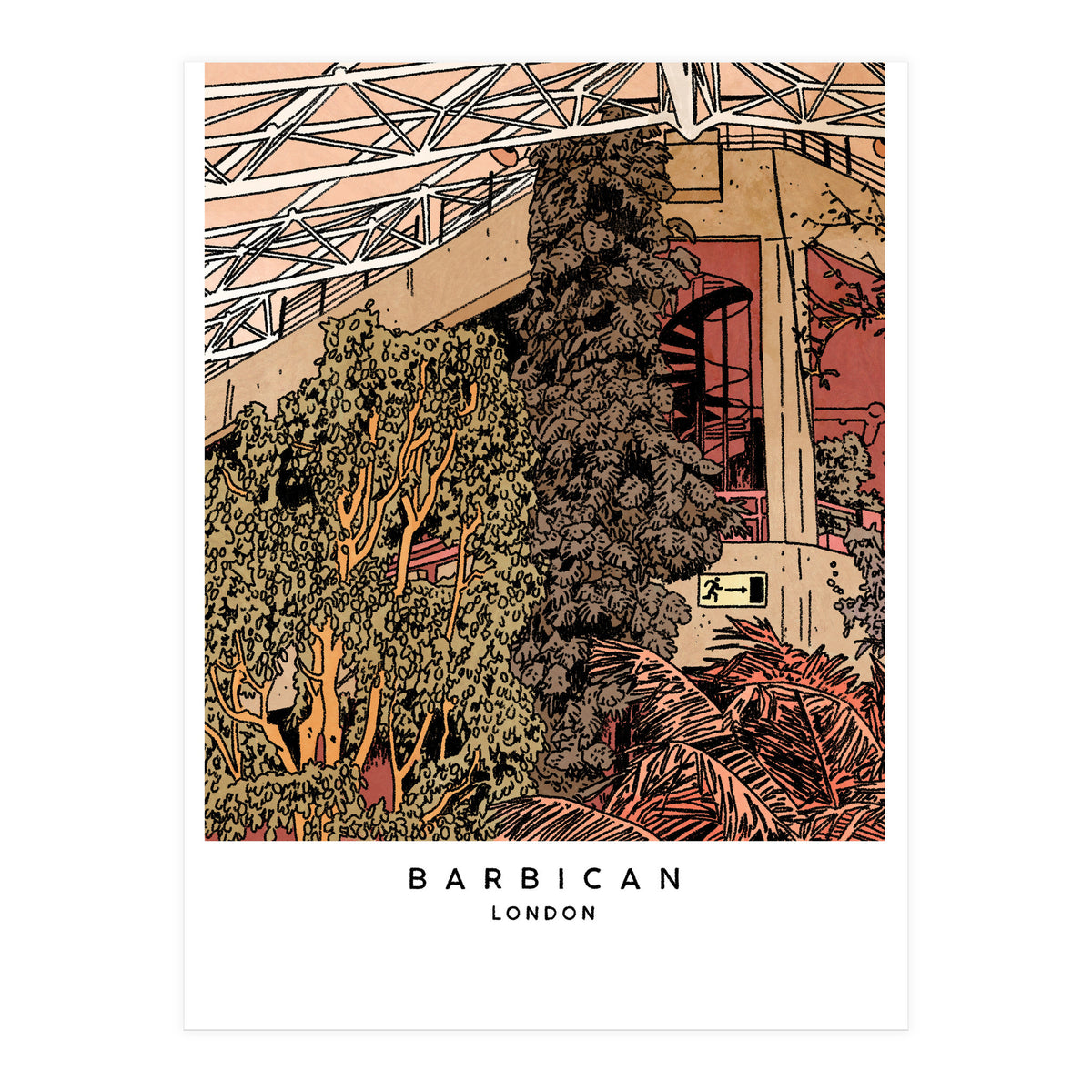 Barbican (Print Only)