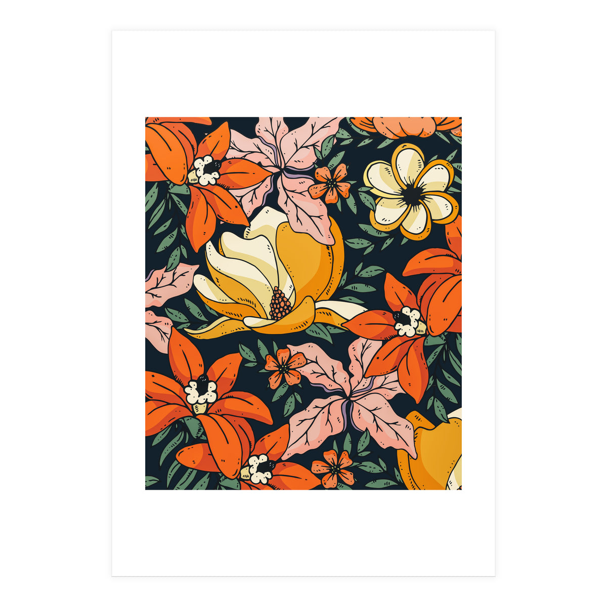 Night Forest II (Print Only)