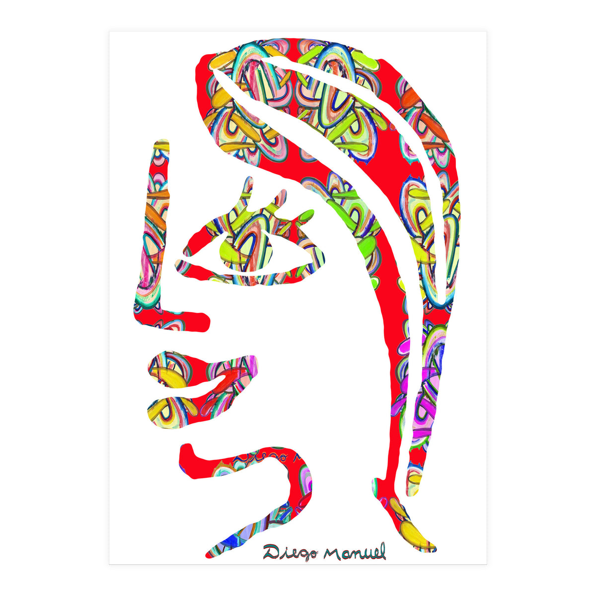 Graffiti Digital 12 2022 D 9 (Print Only)