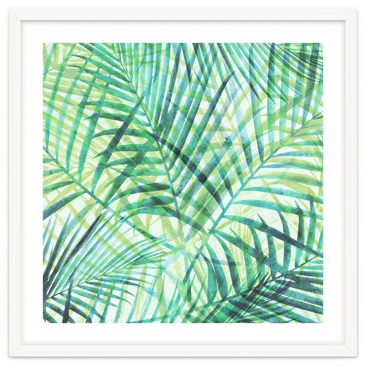 Abstract Tropical Palms