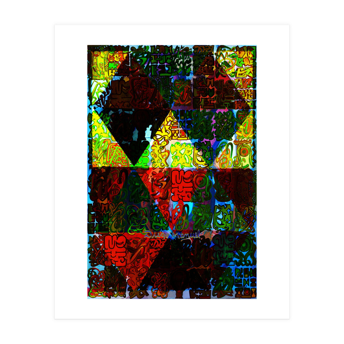 Graffiti Digital 2022 355 (Print Only)