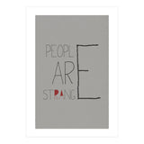 People Are Strange (Print Only) thumbnail