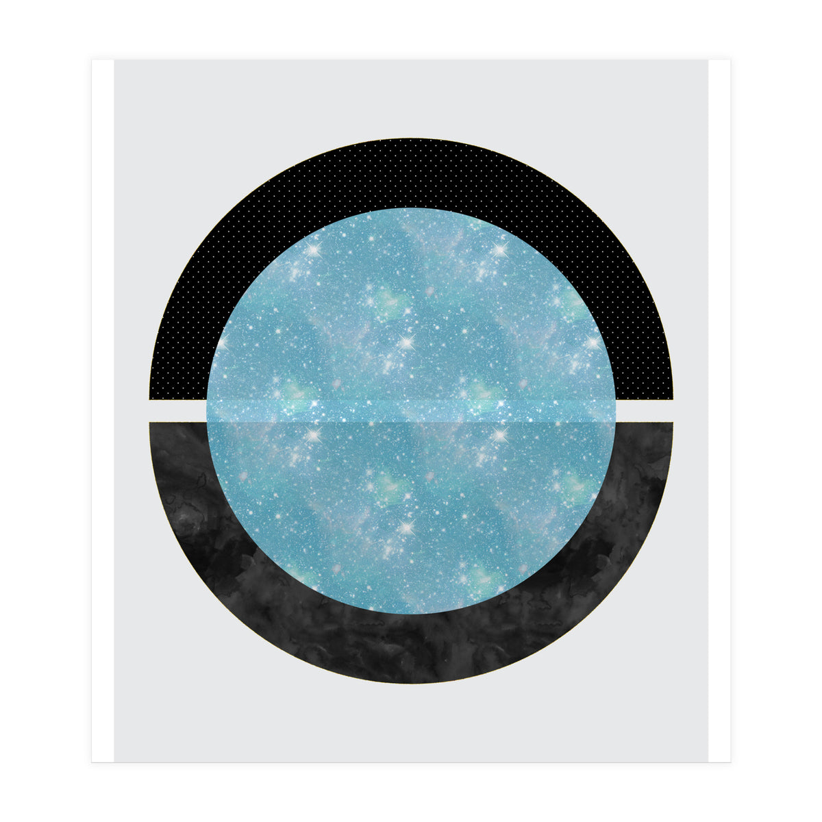 Calm Sea Abstract  (Print Only)