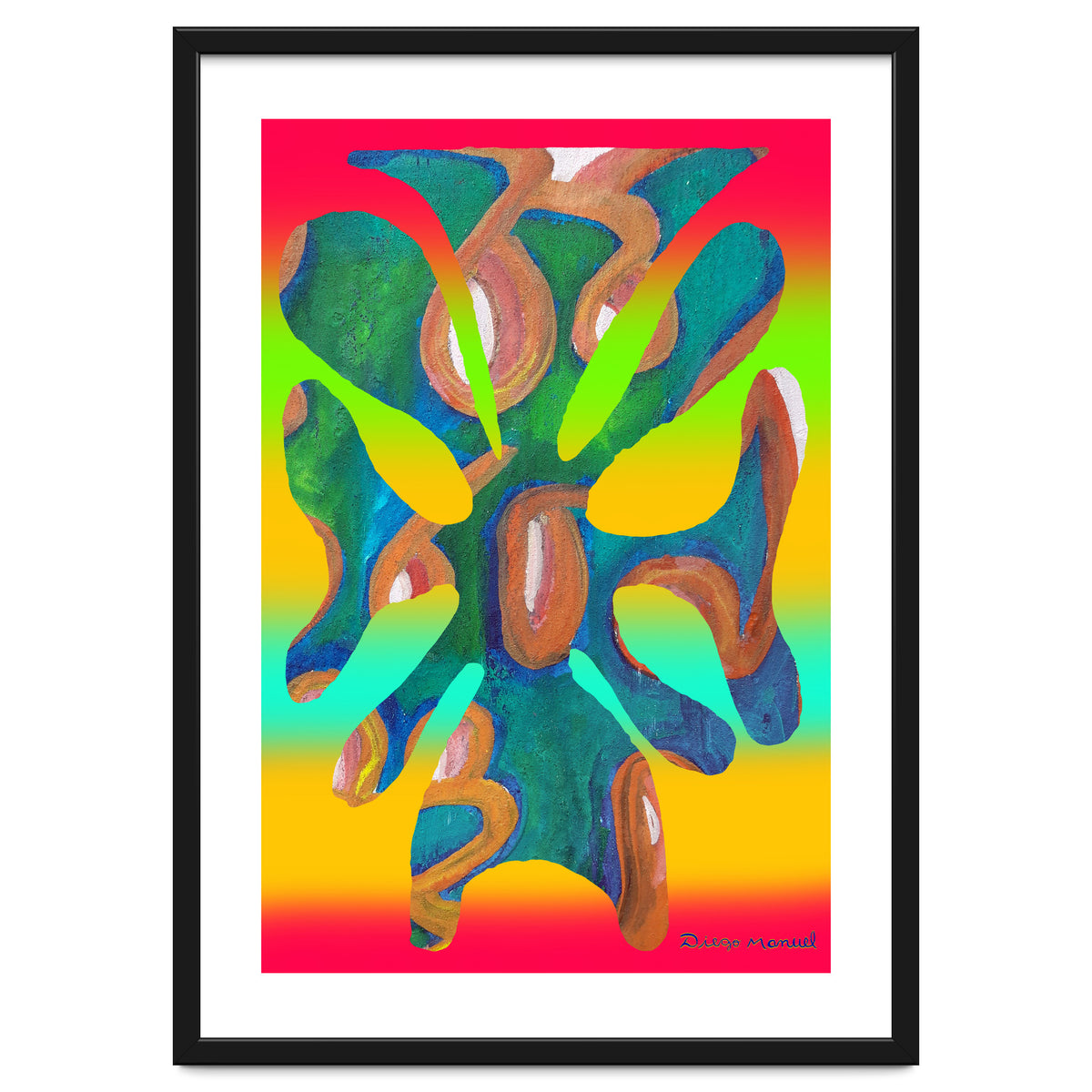 Pop Abstract 2023 Tapiz 40