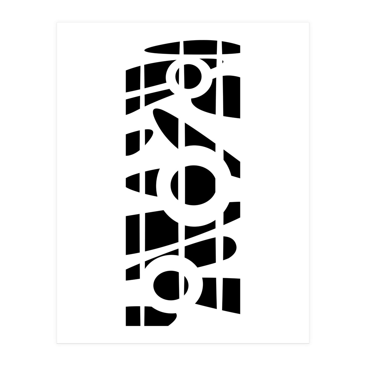 Abstrato Geométrico 45.9 (Print Only)