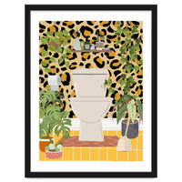Loo in Cheetah Bathroom