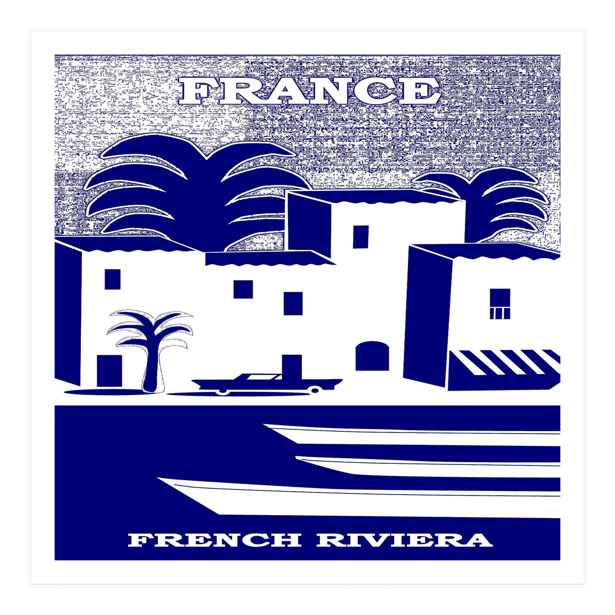 Travel Poster France (Print Only)