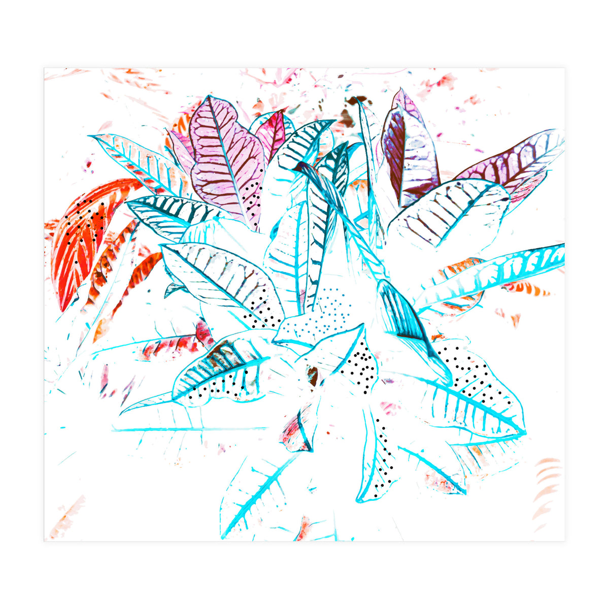 Botanical Detail (Print Only)