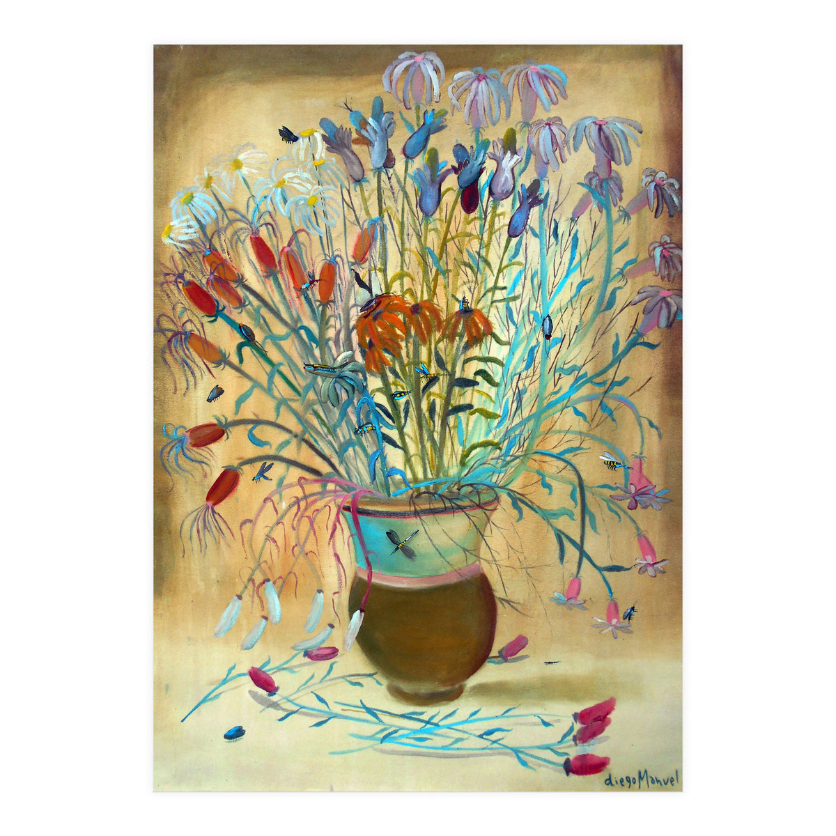 Gran Florero (Print Only)