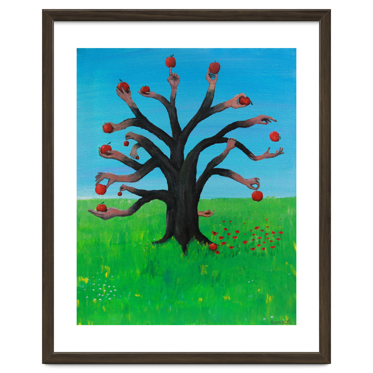 Apple tree