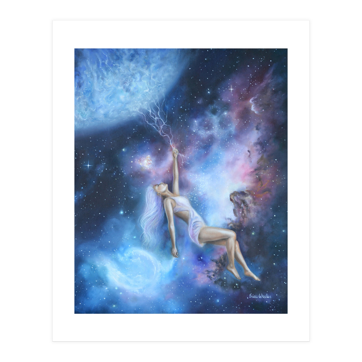 Beauty In The Ether (Print Only)