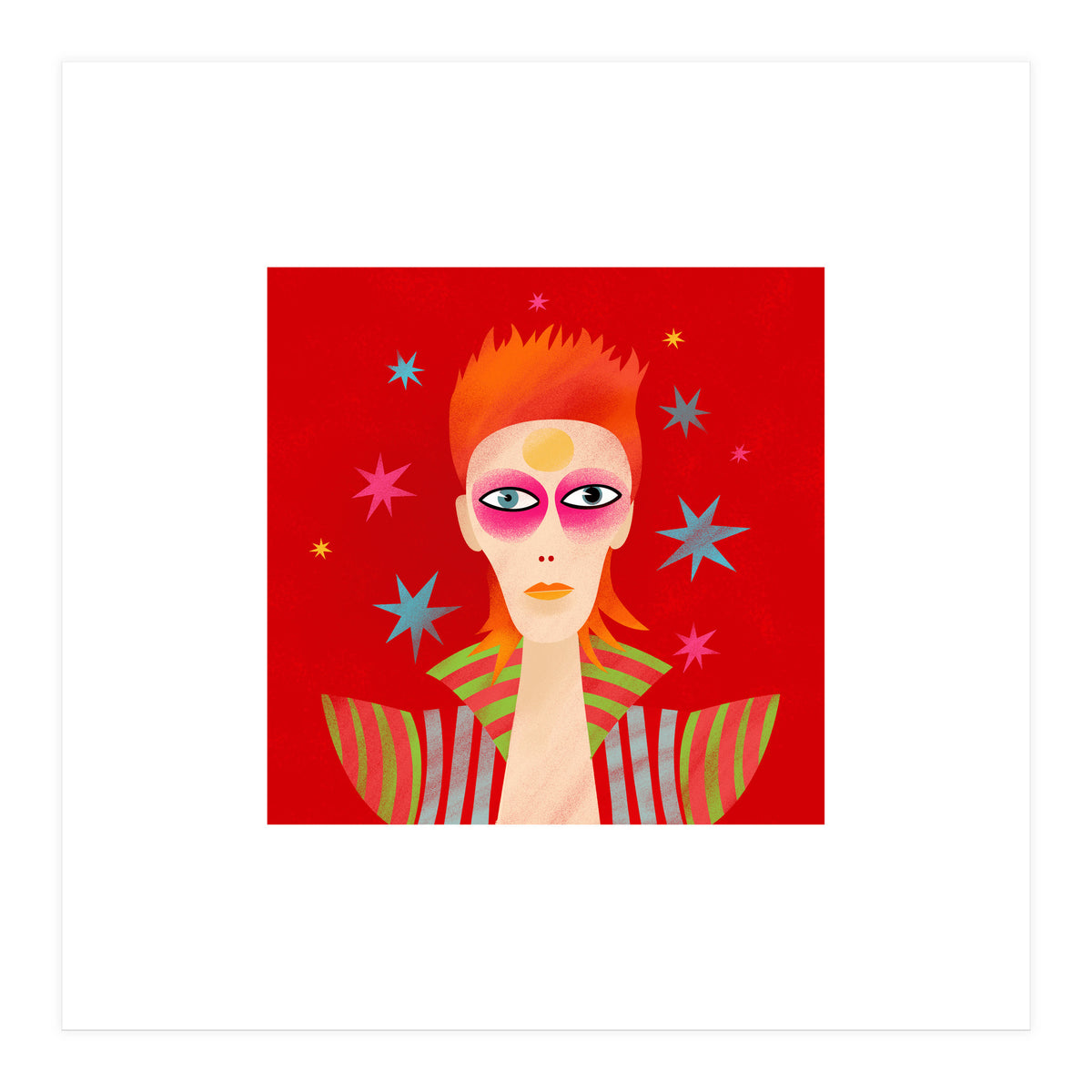 Ziggy Stardust (Print Only)