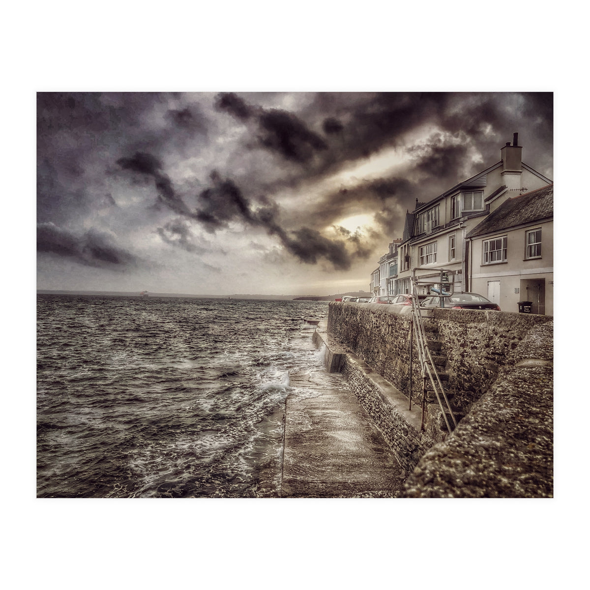 St Mawes Harbour Cornwall Img 6650 (Print Only)