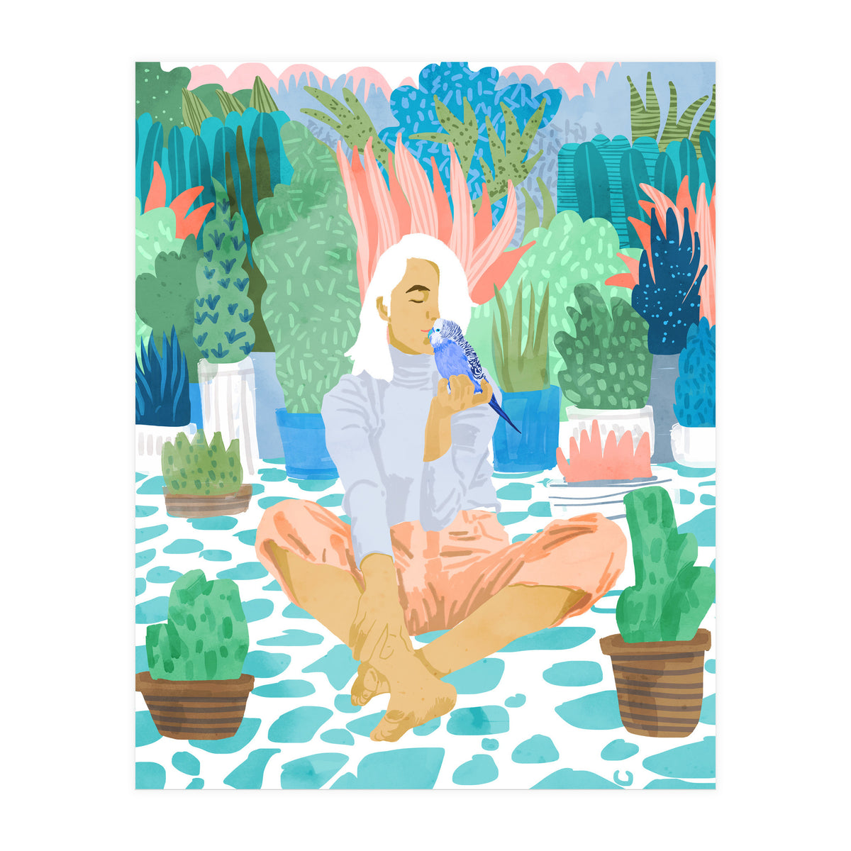 Early Love Bird (Print Only)