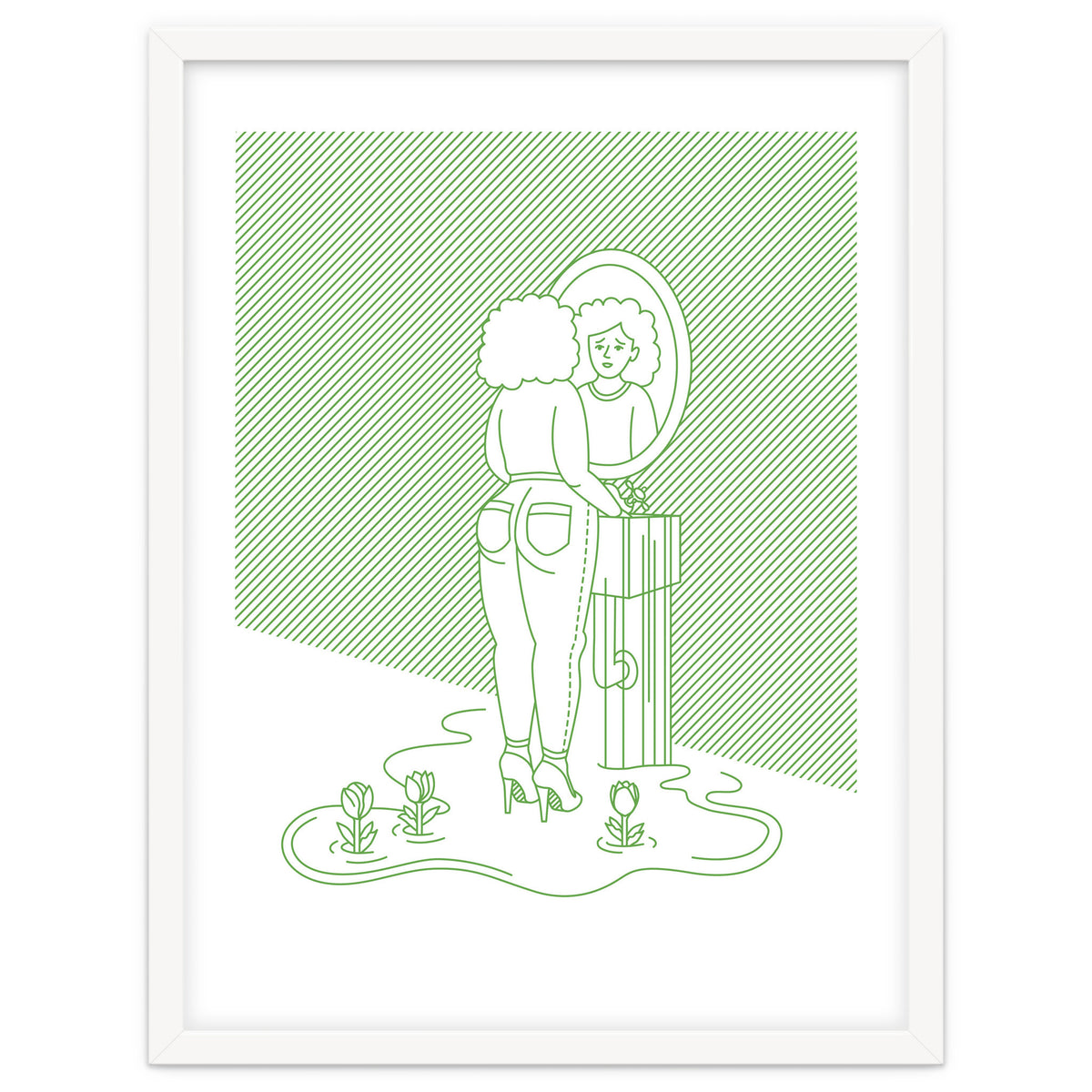 "That Sinking Feeling" in Green