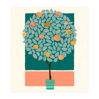 Fruit Tree Topiary (Print Only)