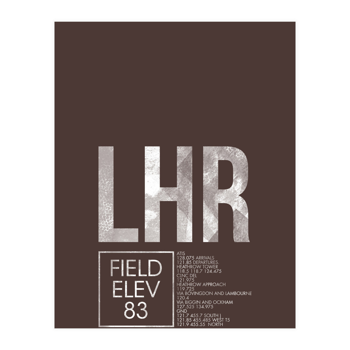 London Heathrow Atc (Print Only)