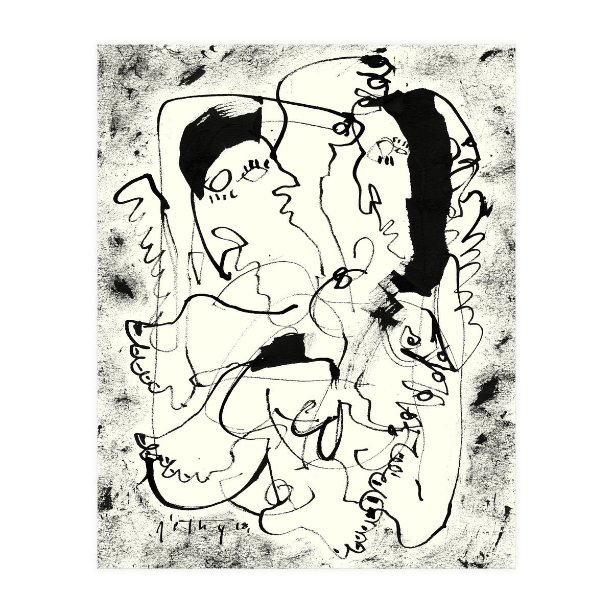 Dancing Forever (Print Only)