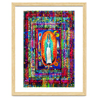 Graffiti Digital 2022 340 and Virgin of Guadalupe