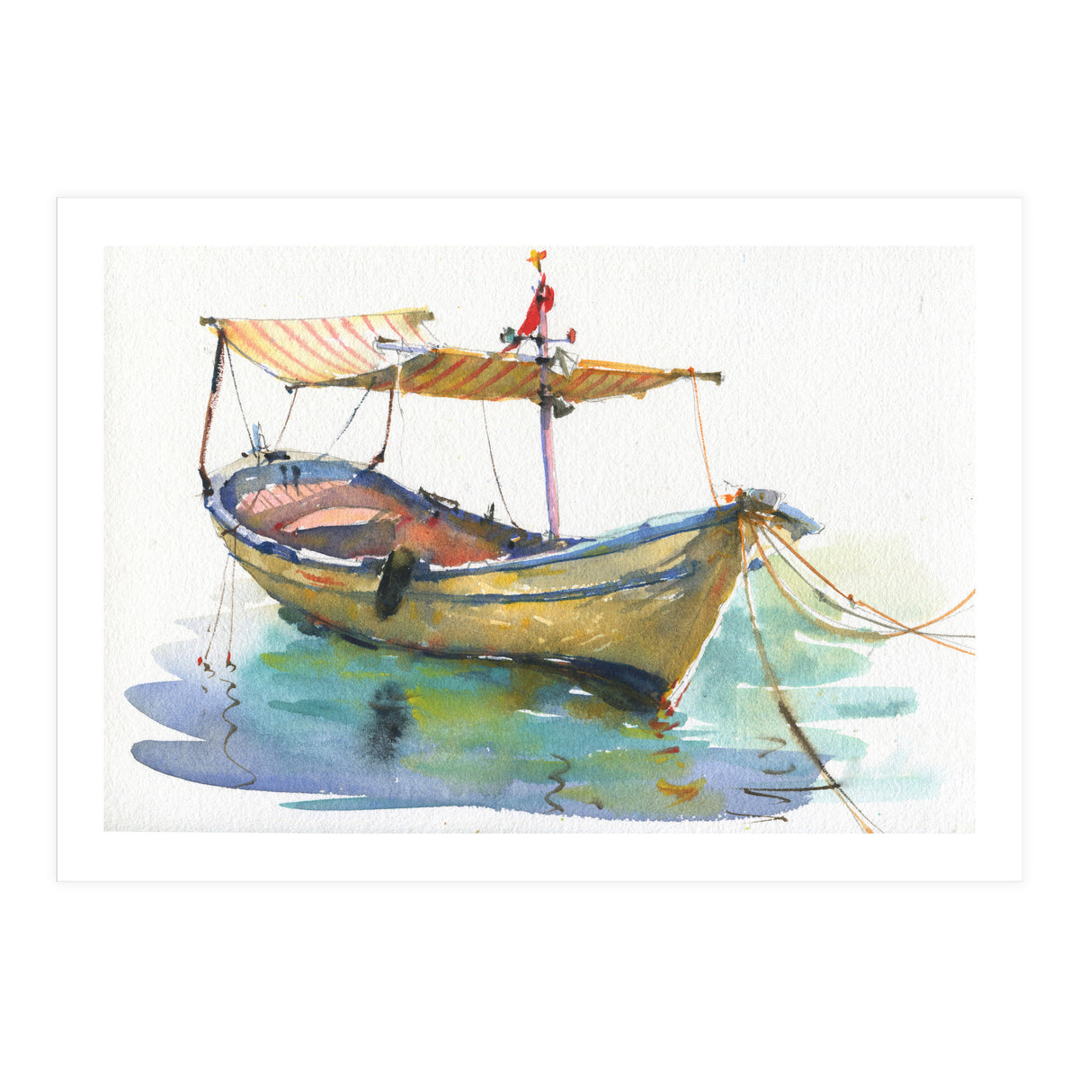 Sailboat  (Print Only)