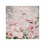 Flamingo Paradise 2 (Print Only) thumbnail
