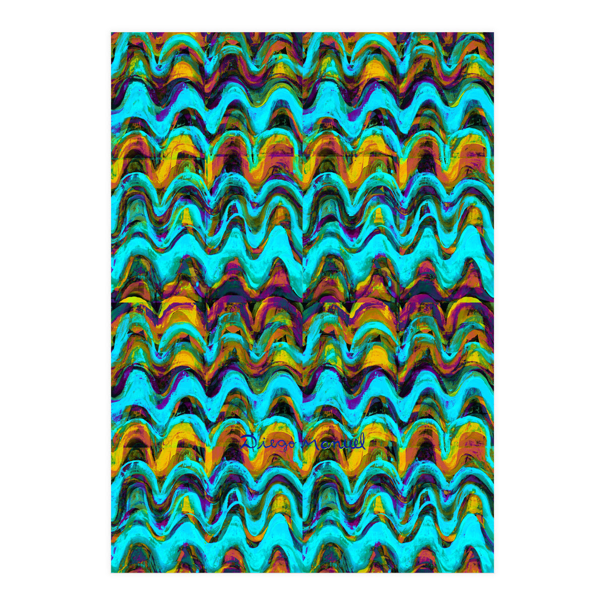 Pop abstract color full (Print Only)